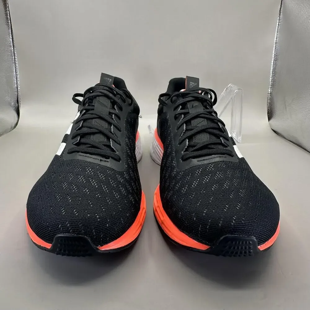 Adidas SL 20 Running Shoes Mens 11.5 Black Orange Lightstrike EG1144 Sneakers